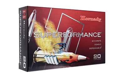 Hornady Superformance .223 REM, 55gr, CX - 20 Rounds [MPN: 832744]
