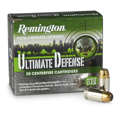 Remington Golden Saber Defense .380 ACP, 102gr, JHP - 20 Rounds [MPN: 27605]