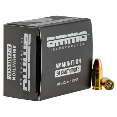 Ammo Inc Signature 9MM, 115gr, JHP - 20 Rounds [MPN: 9115JHP-A20]