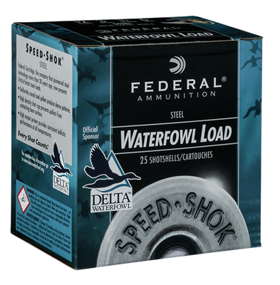 Federal Speed-Shok 12 GA, 3in. 1-1/4oz. #3 Shot - 25 Rounds [MPN: WF1423]