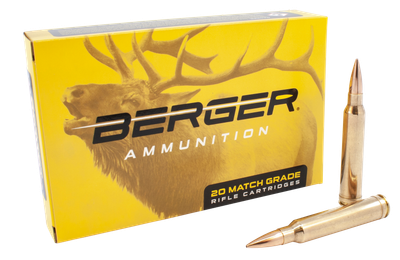 Berger Bullets Hunting .300 WIN MAG, 168gr, Classic Hunter - 20 Rounds [MPN: 70010]