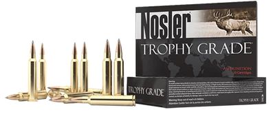 Nosler Trophy Grade Long Range 6.5X284 NORMA, 129gr, Spitzer Accubond LR - 20 Rounds [MPN: 60128]