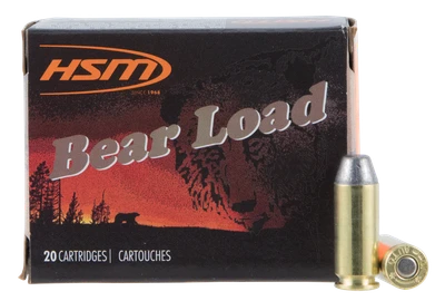 HSM Bear Load 10MM ACP, 200gr, RNFP - 20 Rounds [MPN: 10MM9N20]