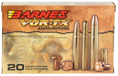 Barnes Bullets Vor-Tx .458 WIN MAG, 450gr, TSXFB - 20 Rounds [MPN: 22022]
