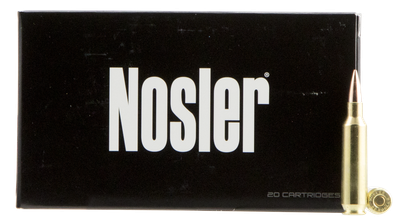 Nosler RDF .22 NOS, 70gr, HPBT - 20 Rounds [MPN: 60124]