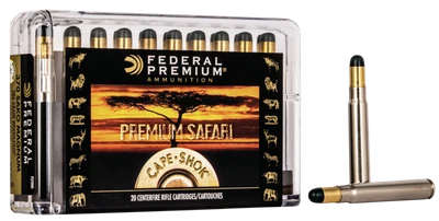 Federal Premium .370 SAKO, 286gr, Woodleigh Hydro Solid - 20 Rounds [MPN: P370WH]