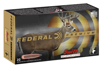 Federal Premium 6.5 CREEDMOOR, 130gr, Polymer Tip - 20 Rounds [MPN: P65CRDSS1]