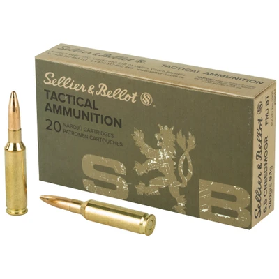 Sellier & Bellot 6.5 CREEDMOOR, 140gr, FMJ - 20 Rounds [MPN: SB65A]