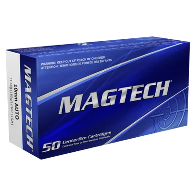 Magtech 10MM ACP, 180gr, FMJ - 50 Rounds [MPN:10A]