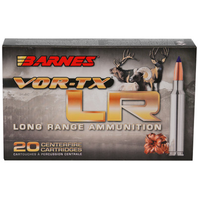 Barnes Bullets Vor-Tx 6.5 CREEDMOOR, 127gr, LRXBT - 20 Rounds [MPN: 28986]