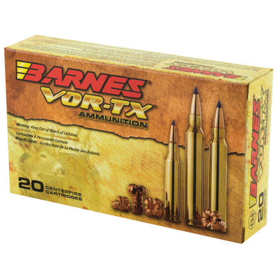 Barnes Bullets Vor-Tx 7MM REM MAG, 140gr, TSXBT - 20 Rounds [MPN: 21526]