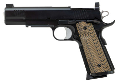 Dan Wesson Specialist 45 ACP 5quot Barrel 8Rd Black Optics Ready Tritium Night Sights G10 Grips