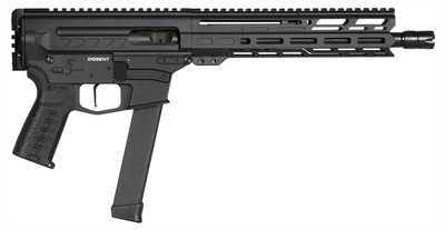 CMMG DISSENT MKGS 9MM 10.5" 33RD ARMOR BLACK 99A806DAB