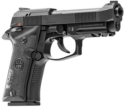 Beretta 80X Cheetah 380 ACP 39quot Barrel 13Rd Polymer Grip Manual SafetyDecocker Black Double ActionSingle Action Semiautomatic Metal Frame Pistol
