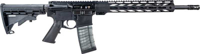 Faxon Firearms Asent Ar-15 Rifle 5.56/.223 16" 30Rd Black M4 Stock