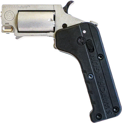 Standard Manufacturing Switch Gun 22 Lr 088quot 5Rd Stainless Can Be Folded
