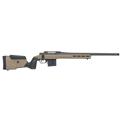 MOSSBERG PATRIOT LR TACTICAL 6.5PRC 24" 7RD FDE