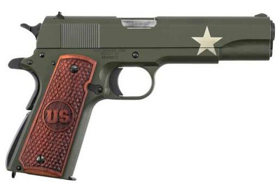 AUTO-ORDNANCE 1911 45ACP 5" 7+1 ODG/WOOD TANKER SPECIAL EDITION