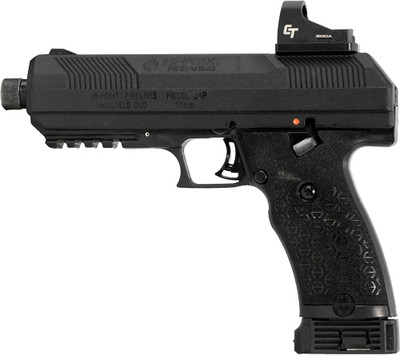 Hipoint Pistol 10mm 52quot 10Rd Black Poly Wred Dot Threaded
