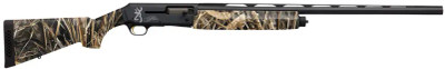 Browning Silver, 12 Gauge 28" 4+1 Realtree Max-7 Camo
