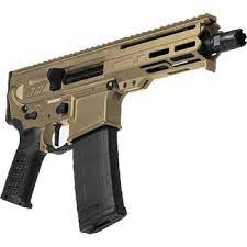 CMMG DISSENT MKGS 9MM 6.5" 33RD COYOTE TAN PISTOL 