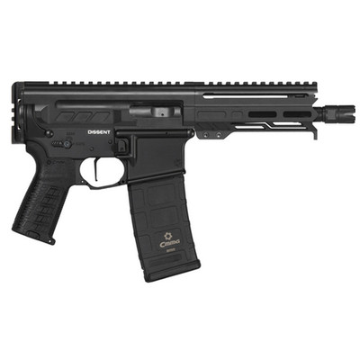 CMMG DISSENT MK4 9MM 6.5" 30RD BLACK PISTOL 