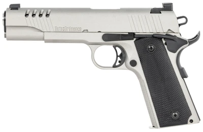 AUTO ORDNANCE 1911 45ACP SAVAGE 5" 7RD STAINLESS STEEL
