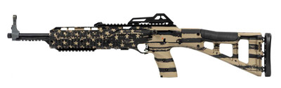 Hi-point Carbine .45acp 17.5" 9rd Grand Union Flag Fde Tb