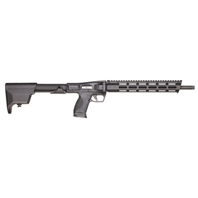 Smith & Wesson M&P FPC Folding Carbine 9mm, 16.25" barrel, 23rnd, 3 Mags - Black [MPN:12575]