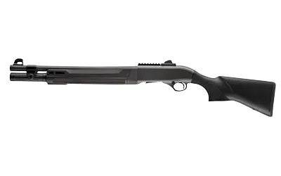Beretta USA A300 Ultima Patrol 12 Gauge 19.10" 7+1 Gray Rec with Loop Velcro, Black Fixed Stock, Ghost Ring Sight, Picatinny Mount J32CGII