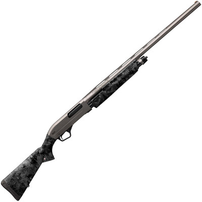 Winchester SXP Hybrid Hunter 20 Gauge Pump Shotgun 26quot Barrel 41 TrueTimber Midnight 3quot Chamber