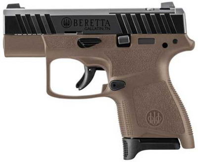 Beretta APX A1 Carry Single Action 9mm Luger 29quot Barrel 18Rd Magazine Flat Dark Earth Polymer SemiAutomatic Pistol  Night Sights