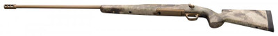 Browning X-Bolt Hells Canyon Long Range McMillan SR 6.5 Creedmoor 26" Fluted, 4+1, Burnt Bronze Cerakote