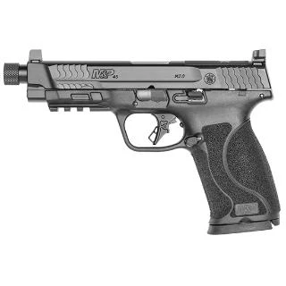SMITH & WESSON M&P45 M2.0 45 AUTO 5.12" 10RD BLACK OPTIC READY