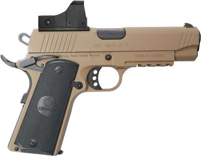 EAA GIRSAN MC1911S 45ACP 5" 8RD BROWN/BLACK