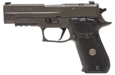 SIG SAUER P220 LEGION GRAY 45 ACP 4.4" 8RD BLACK G10 GRIPS