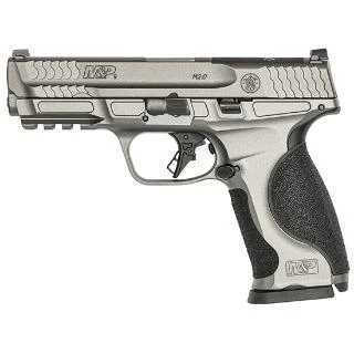 SMITH & WESSON M&P9 M2.0 METAL OR 9MM 4.25" 17RD GRAY NTS