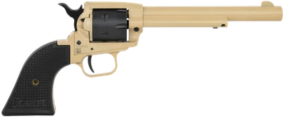 Heritage .22lr 6.5" 6Rd Sand Steel Frame Polymer