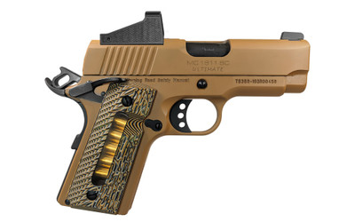 EAA European American Armory Mc1911sc Ultimate 9mm 3.4" 7+1 Fde Rd