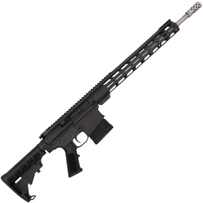 Great Lake Firearms .308 Winchester 18" 20+1 Black SS Barrel AR Rifle