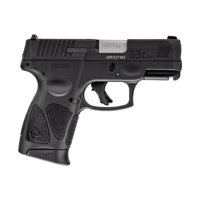 Taurus G3c 9mm Luger 320quot 12Rd Black Semi Auto Compact Size Pistol