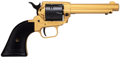 Heritage Manufacturing Rough Rider 22 LR 475quot 6Rd Gold Rimfire Revolver