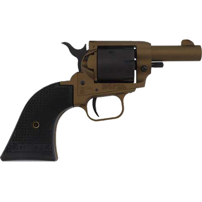 Heritage Barkeep 22lr Fs 2quot  Burnt Bronze Polymer