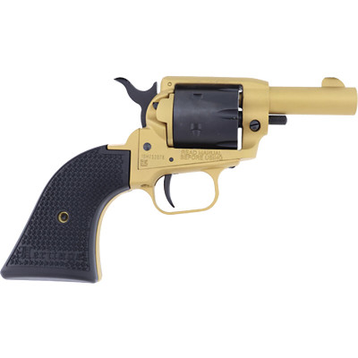 Heritage Barkeep 22lr Fs 2quot  Gold Polymer