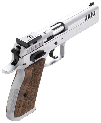 TANFOGLIO STOCK II 40 SW 445quot BARREL 16RD STAINLESS