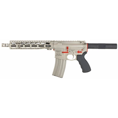 WMD GUNS NIB-X PISTOL .223 REMINGTON/5.56X45MM NATO 10.5" BARREL 30-ROUNDS FDE/RED