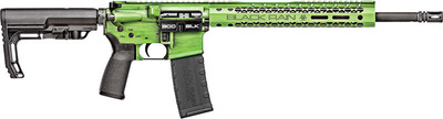 Black Rain Spec+ Fusion Rifle .300 AAC Blackout 16" 30Rd Zombie Green