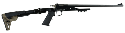 CRICKETT ALLOY MODEL 6016 .22 LR 16.125" BARREL SINGLE SHOT BLACK RIFLE