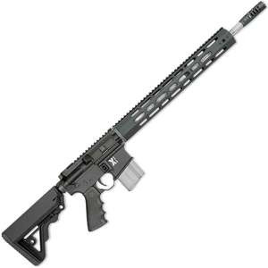 Rock River Arms LAR-15M X-1 223 Wylde 18" Stainless 20+1, Black, RRA A2 Operator Stock & Hogue Grip XAR1750BV1