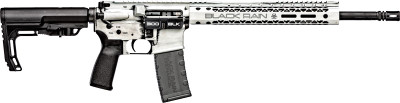 Black Rain Spec+ Fusion Rifle .300 AAC Blackout 16" 30Rd White Battleworn 
